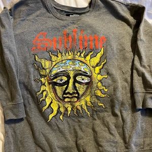 Womens Sublime Sweatshirt from Torrid Size 1
